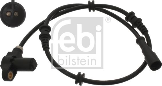 Febi Bilstein 44408 - Датчик ABS, частота обертання колеса autocars.com.ua