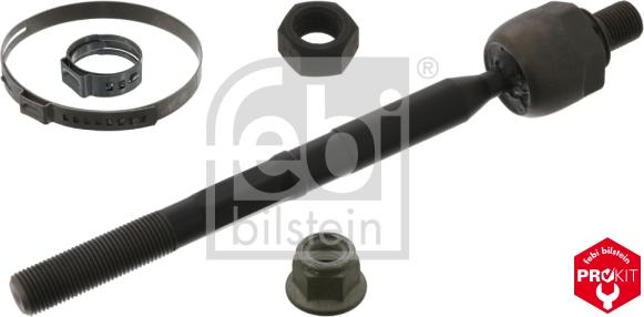 Febi Bilstein 44424 - Осьовий шарнір, рульова тяга autocars.com.ua