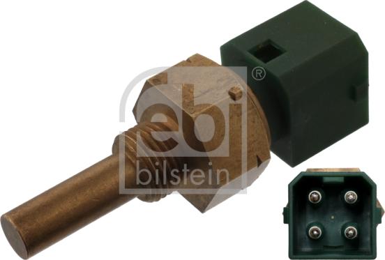 FEBI Bilstein 44543 - Датчик, температура охолоджуючої рідини autocars.com.ua