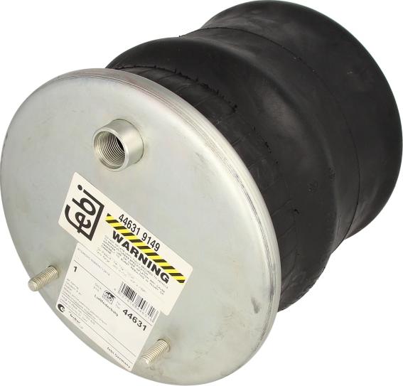 FEBI Bilstein 44631 - Кожух пневматичної ресори autocars.com.ua