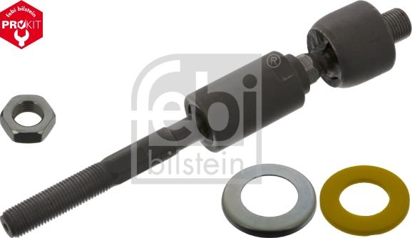 Febi Bilstein 44644 - Осьовий шарнір, рульова тяга autocars.com.ua