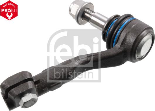 Febi Bilstein 44657 - Наконечник рульової тяги, кульовий шарнір autocars.com.ua