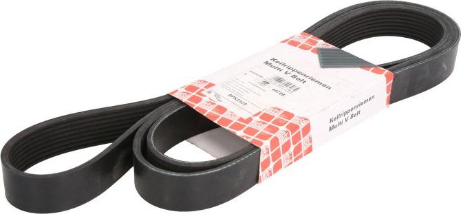 FEBI Bilstein 44708 - Поликлиновой ремінь autocars.com.ua