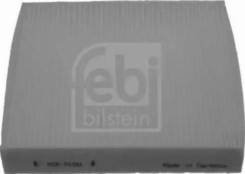 Febi Bilstein 44784 - Фільтр, повітря у внутрішній простір autocars.com.ua