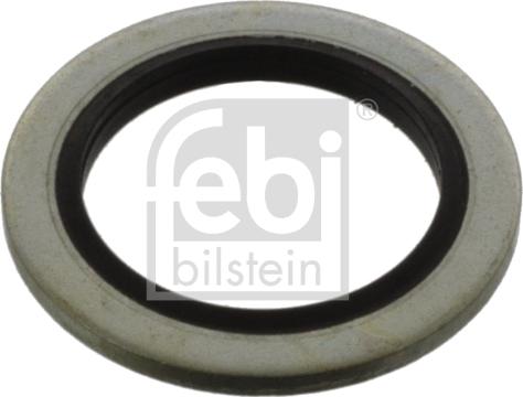 Febi Bilstein 44793 - Уплотнительное кольцо, резьбовая пробка маслосливного отверстия autodnr.net