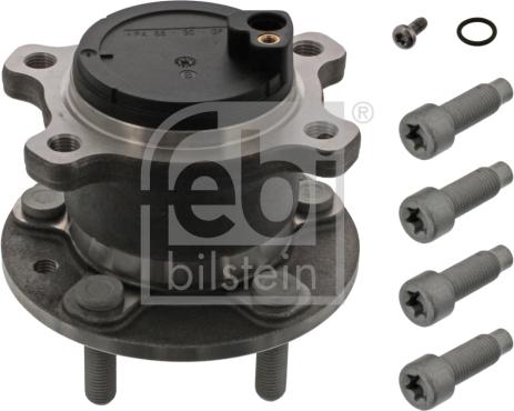 Febi Bilstein 44889 - Комплект підшипника маточини колеса autocars.com.ua