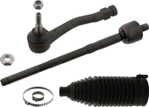 FEBI Bilstein 44924 - Поперечна рульова тяга autocars.com.ua