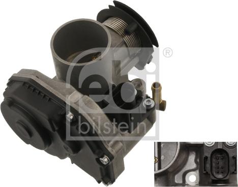 Febi Bilstein 44944 - Корпус дроссельной заслонки avtokuzovplus.com.ua