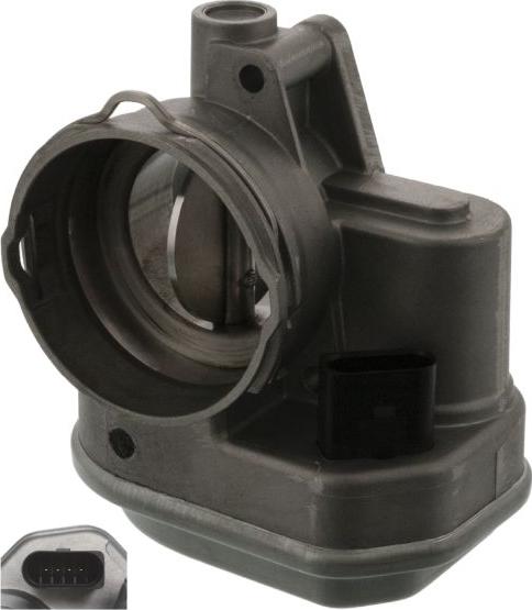 FEBI Bilstein 44945 - Патрубок дросельної заслінки autocars.com.ua