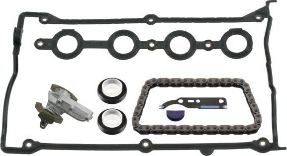 FEBI Bilstein 45004 - Комплект ланцюга приводу распредвала autocars.com.ua