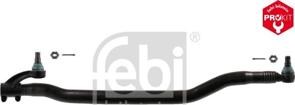 Febi Bilstein 45030 - Продольная рулевая тяга avtokuzovplus.com.ua