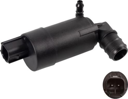 FEBI Bilstein 45038 - Водяний насос, система очищення вікон autocars.com.ua