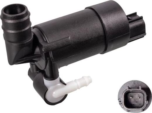 FEBI Bilstein 45039 - Водяний насос, система очищення вікон autocars.com.ua