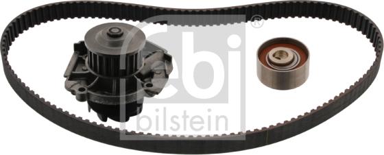 Febi Bilstein 45100 - Водяной насос + комплект зубчатого ремня autodnr.net