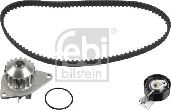 Febi Bilstein 45114 - Водяной насос + комплект зубчатого ремня autodnr.net