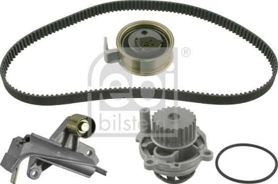 Febi Bilstein 45130 - Водяний насос + комплект зубчатого ременя autocars.com.ua