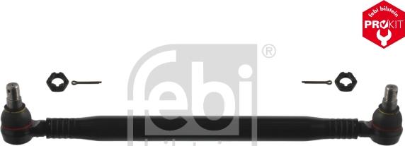 FEBI Bilstein 45154 - Поздовжня рульова тяга autocars.com.ua