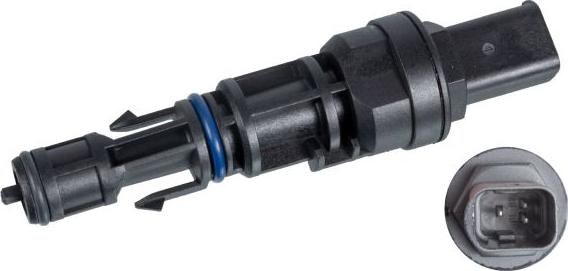 FEBI Bilstein 45166 - Датчик швидкості, спідометра autocars.com.ua