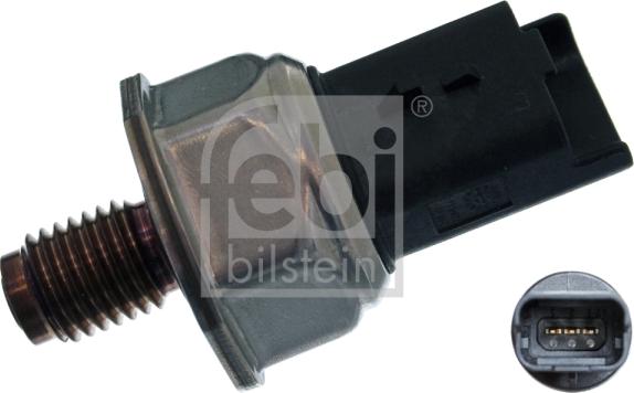 Febi Bilstein 45177 - Датчик давления топлива autocars.com.ua