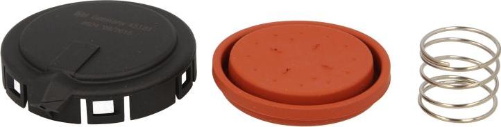 FEBI Bilstein 45181 - Клапан, відведення повітря з картера autocars.com.ua