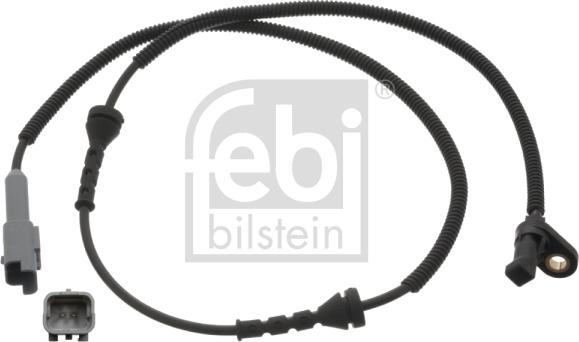 Febi Bilstein 45228 - Датчик ABS, частота обертання колеса autocars.com.ua