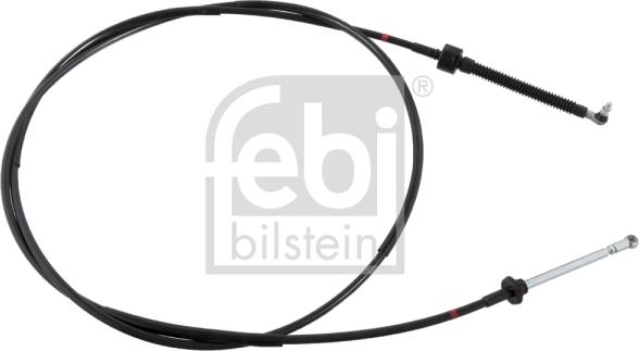 Febi Bilstein 45343 - Трос, ступінчаста коробка передач autocars.com.ua