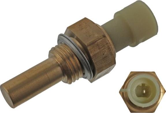 FEBI Bilstein 45396 - Датчик, температура охолоджуючої рідини autocars.com.ua
