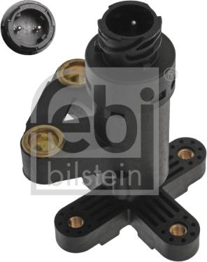 Febi Bilstein 45397 - Датчик, пневматична підвіска autocars.com.ua