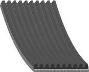 FEBI Bilstein 45438 - Поликлиновой ремінь autocars.com.ua