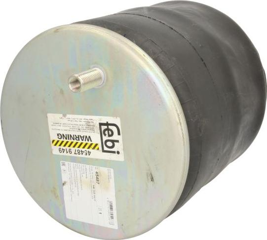 FEBI Bilstein 45487 - Кожух пневматичної ресори autocars.com.ua