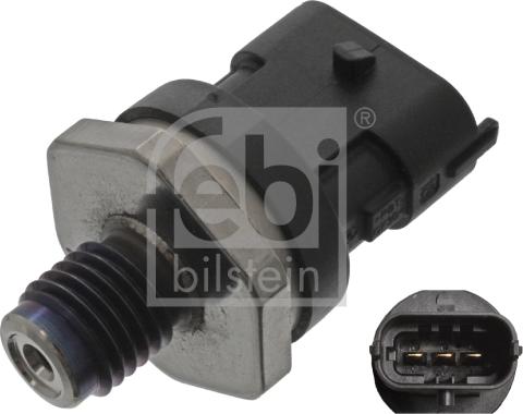 Febi Bilstein 45490 - Датчик, давление подачи топлива autodnr.net