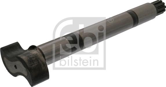 Febi Bilstein 45517 - Гальмівний вал, барабанний гальмівний механізм autocars.com.ua