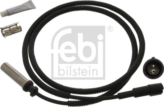 Febi Bilstein 45519 - Датчик ABS, частота вращения колеса autodnr.net
