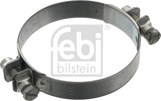 FEBI Bilstein 45601 - Хомут, повітряний шланг компресора autocars.com.ua