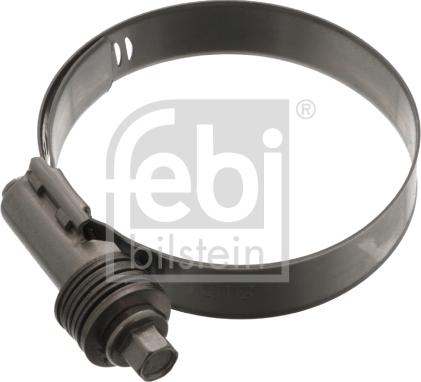 Febi Bilstein 45602 - Хомут, повітряний шланг компресора autocars.com.ua