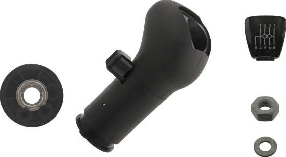 FEBI Bilstein 45651 - Обшивка важеля перемикання autocars.com.ua