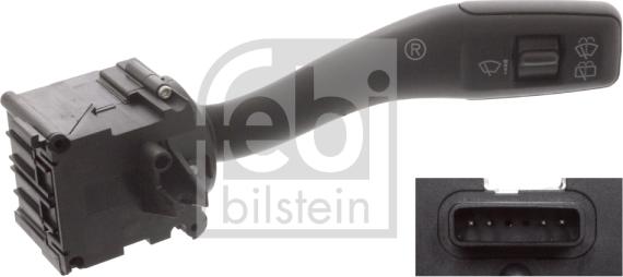 FEBI Bilstein 45703 - Перемикач склоочисника autocars.com.ua