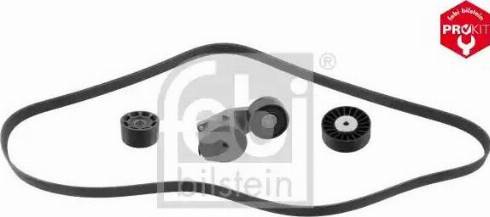 Febi Bilstein 45728 - Поликлиновый ременный комплект avtokuzovplus.com.ua