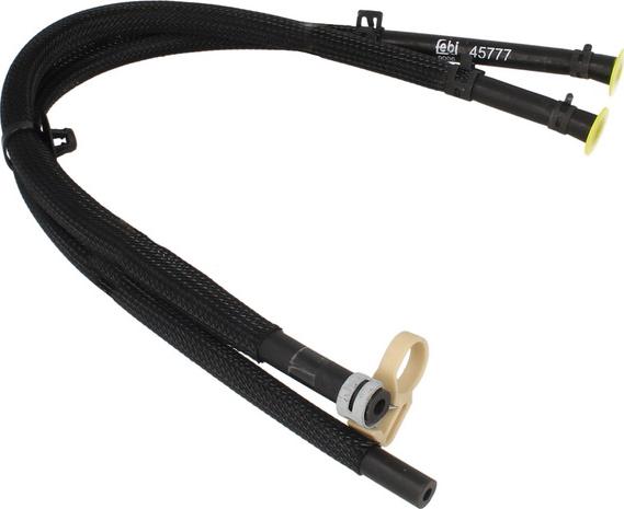 FEBI Bilstein 45777 - Шлангопровод, регенерація сажі / часткового фільтра autocars.com.ua