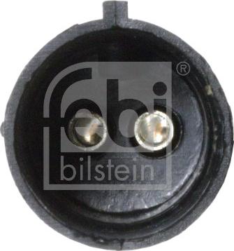 Febi Bilstein 45825 - Датчик ABS, частота обертання колеса autocars.com.ua