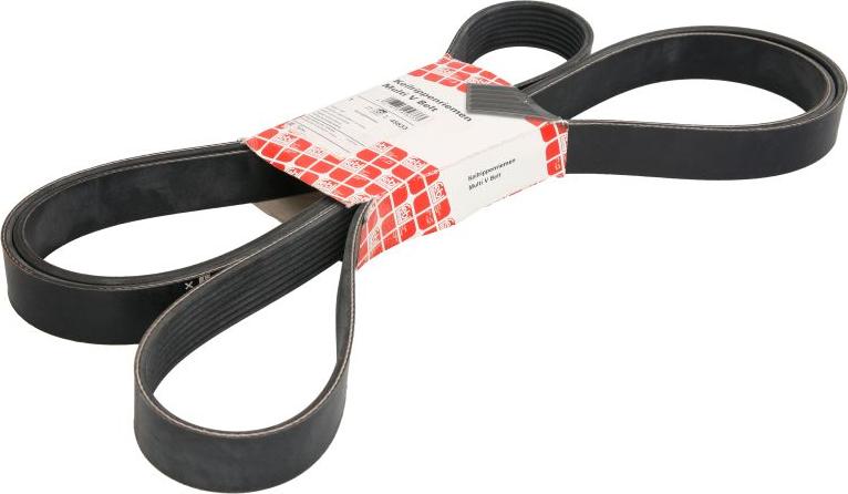FEBI Bilstein 45833 - Поликлиновой ремінь autocars.com.ua