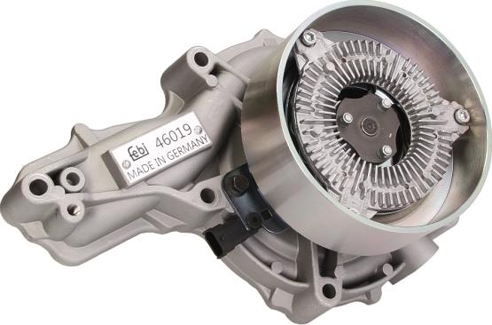 FEBI Bilstein 46019 - Водяний насос autocars.com.ua
