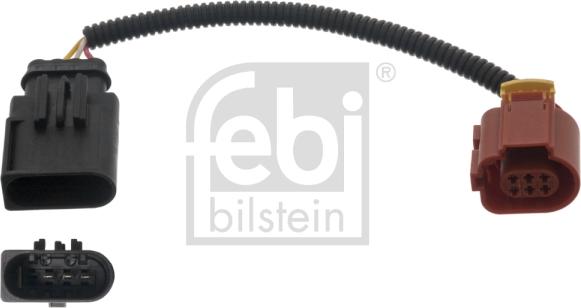 Febi Bilstein 46099 - Адаптерный кабель, регулирующая заслонка - подача воздуха autodnr.net