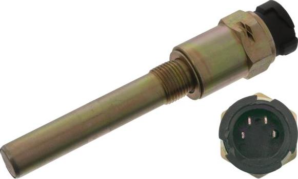 FEBI Bilstein 46127 - Датчик швидкості, спідометра autocars.com.ua