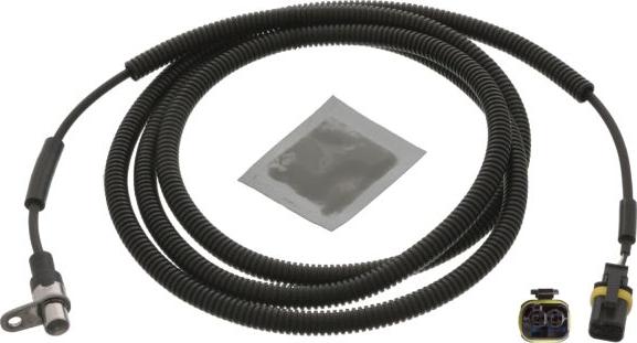FEBI Bilstein 46232 - Датчик ABS, частота обертання колеса autocars.com.ua