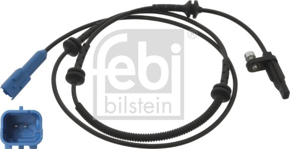 Febi Bilstein 46261 - Датчик ABS, частота обертання колеса autocars.com.ua