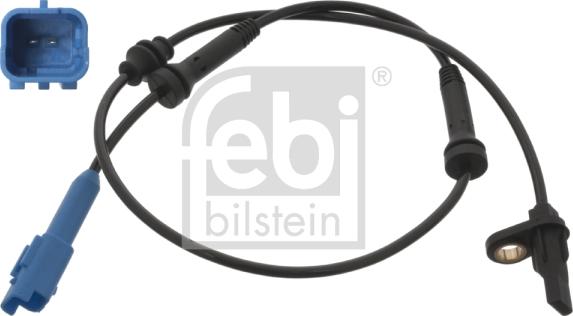 Febi Bilstein 46263 - Датчик ABS, частота вращения колеса avtokuzovplus.com.ua