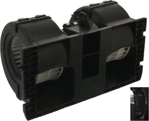 FEBI Bilstein 46345 - Вентилятор салону autocars.com.ua