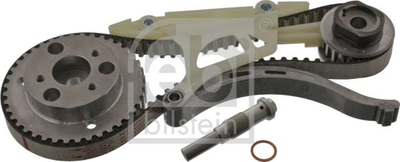 Febi Bilstein 46380 - Комплект ременя ГРМ autocars.com.ua