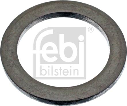 Febi Bilstein 46387 - Уплотнительное кольцо, резьбовая пробка маслосливного отверстия avtokuzovplus.com.ua